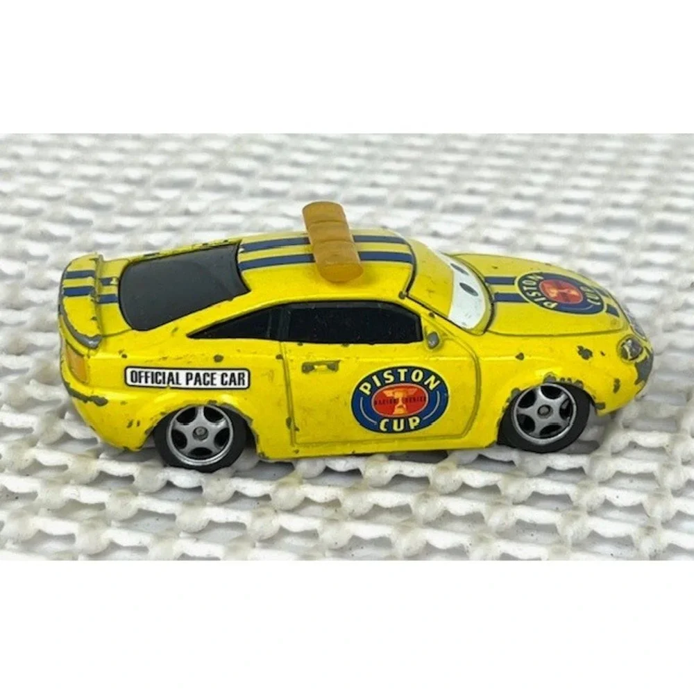 Disney Pixar Cars‎ Charlie Checker Mattel CHINA Authentic Diecast